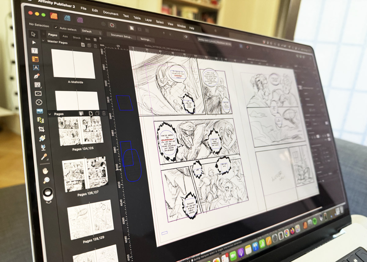 Medleyhösten är igång